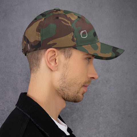 HerrCitrus - Baseball-Cap mit Stick