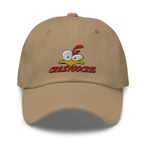 crazymel93 - Dad-Cap mit Stick