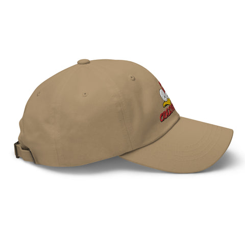 crazymel93 - Dad-Cap mit Stick
