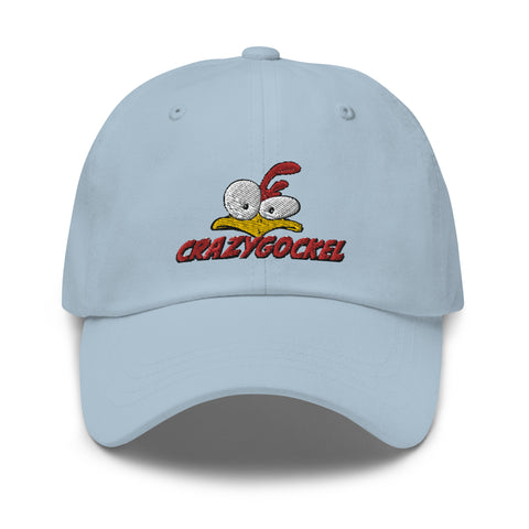 crazymel93 - Dad-Cap mit Stick
