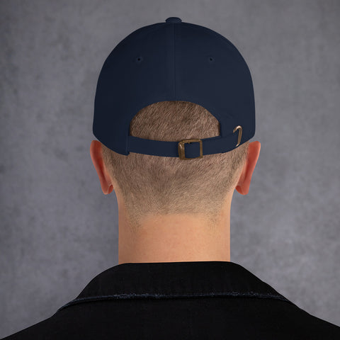 HerrCitrus - Baseball-Cap mit Stick
