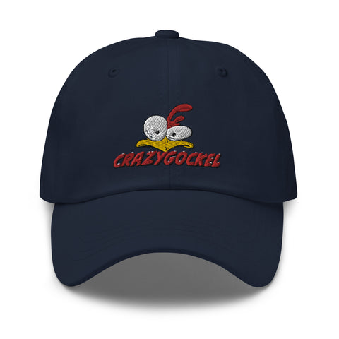 crazymel93 - Dad-Cap mit Stick