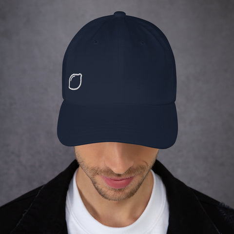 HerrCitrus - Baseball-Cap mit Stick