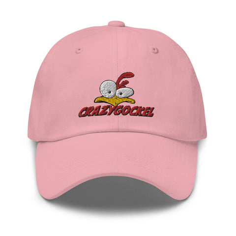 crazymel93 - Dad-Cap mit Stick