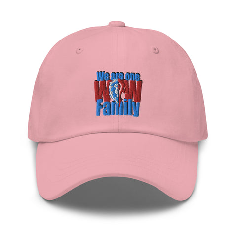 Larryfromspain - Klassische-Dad-Cap mit Stick