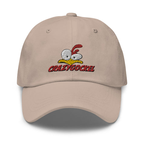crazymel93 - Dad-Cap mit Stick