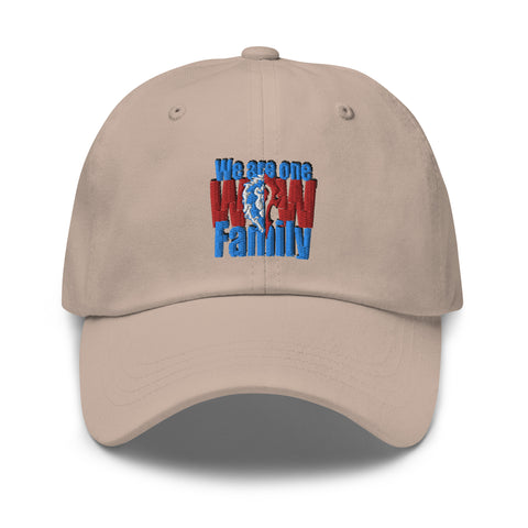 Larryfromspain - Klassische-Dad-Cap mit Stick