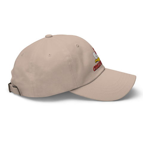 crazymel93 - Dad-Cap mit Stick