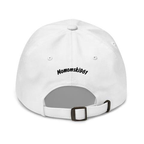 Momomski961 - Dad-Cap mit Stick