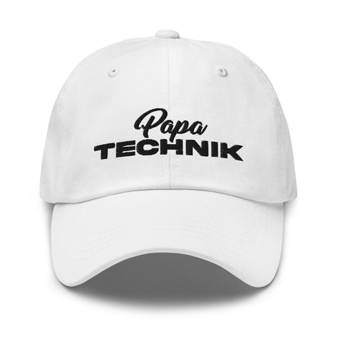 PapaTechnik - Klassische-Dad-Cap mit Stick