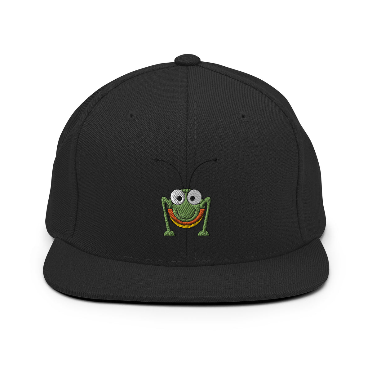 grashuepferjack - Snapback-Cap mit Stick