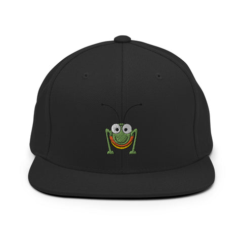 grashuepferjack - Snapback-Cap mit Stick