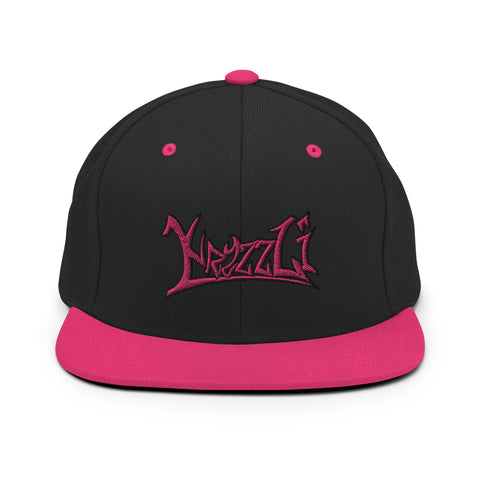 KryzzLi - Snapback-Cap mit Stick