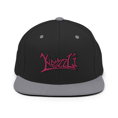 KryzzLi - Snapback-Cap mit Stick