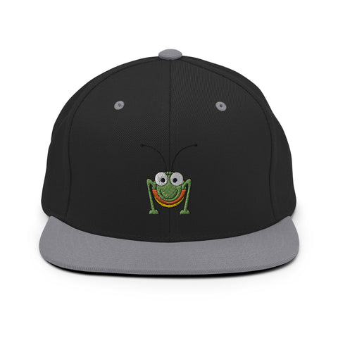 grashuepferjack - Snapback-Cap mit Stick