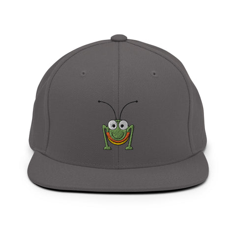 grashuepferjack - Snapback-Cap mit Stick