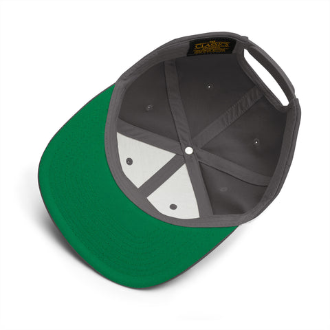 grashuepferjack - Snapback-Cap mit Stick
