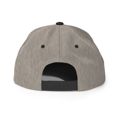 grashuepferjack - Snapback-Cap mit Stick