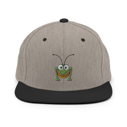 grashuepferjack - Snapback-Cap mit Stick