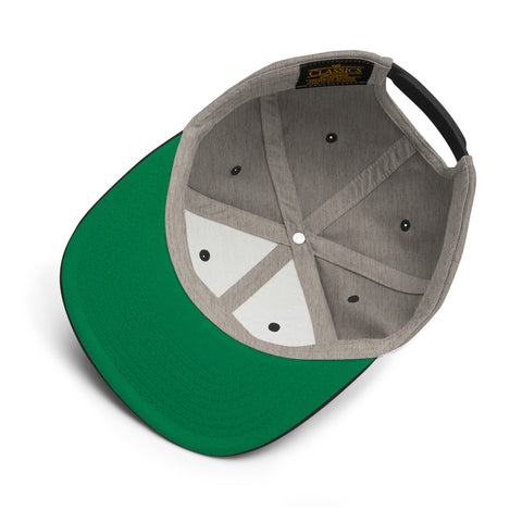 grashuepferjack - Snapback-Cap mit Stick