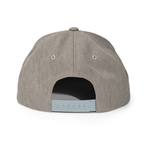 grashuepferjack - Snapback-Cap mit Stick