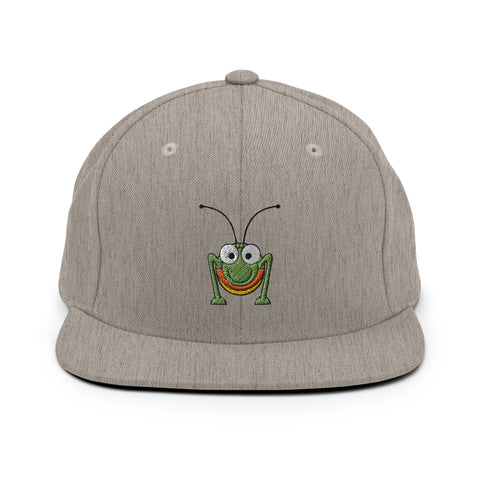 grashuepferjack - Snapback-Cap mit Stick