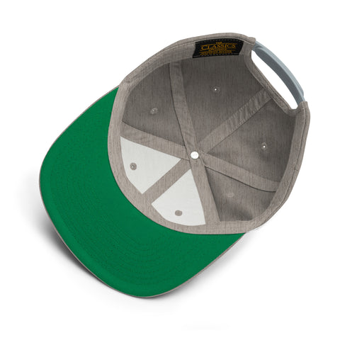 grashuepferjack - Snapback-Cap mit Stick