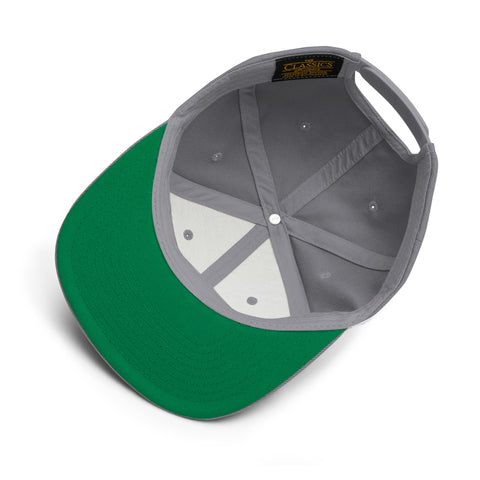 grashuepferjack - Snapback-Cap mit Stick