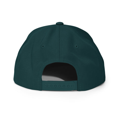grashuepferjack - Snapback-Cap mit Stick