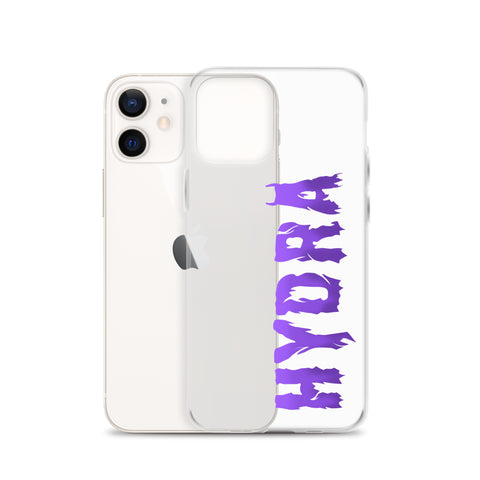 Hydraexion - Transparente iPhone®-Hülle