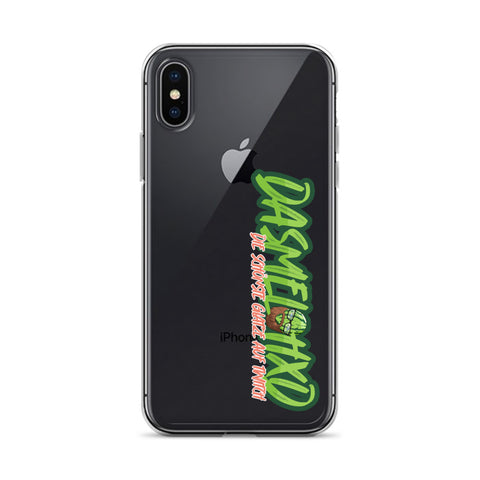 DasMelohxD - Transparente iPhone®-Hülle