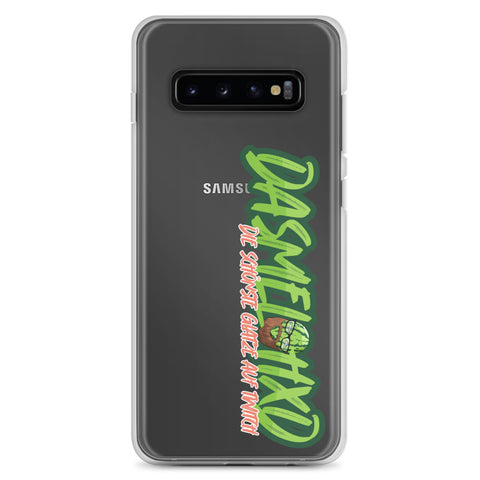 DasMelohxD - Transparente Samsung®-Hülle