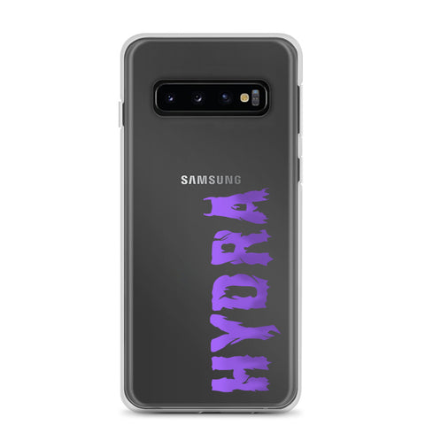 Hydraexion - Transparente Samsung®-Hülle