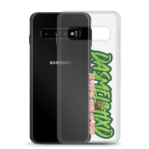 DasMelohxD - Transparente Samsung®-Hülle