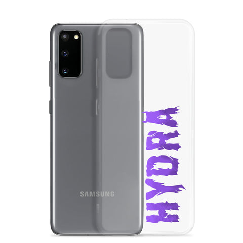 Hydraexion - Transparente Samsung®-Hülle