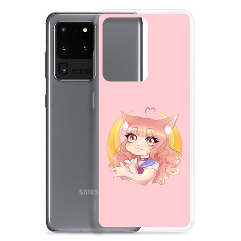 sailorkittytv - Samsung-Hülle mit Druck