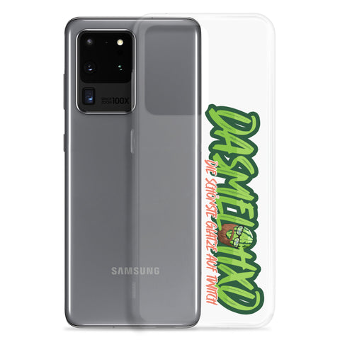 DasMelohxD - Transparente Samsung®-Hülle