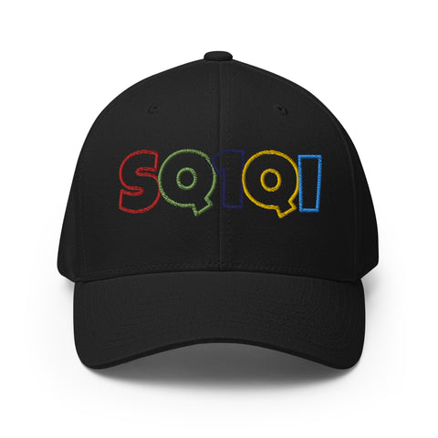SQ1QI - Pride-Flexfit-Cap mit Stick