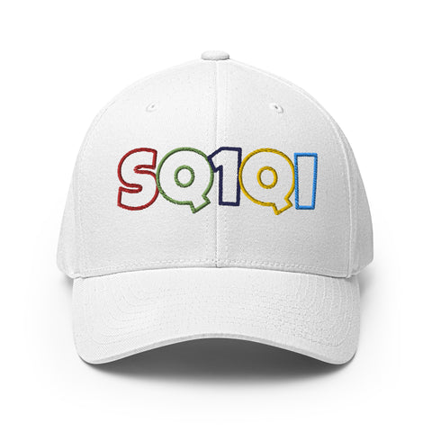 SQ1QI - Pride-Flexfit-Cap mit Stick
