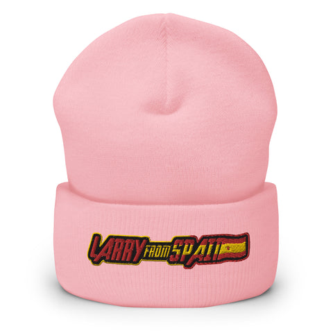 Larryfromspain - Beanie mit Stick