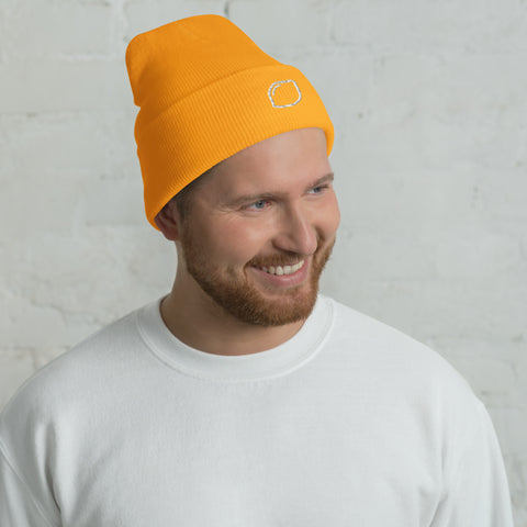 HerrCitrus - Beanie mit Stick