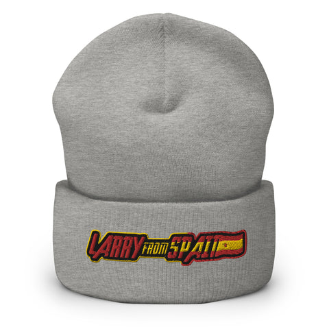 Larryfromspain - Beanie mit Stick