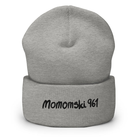 Momomski961 - Beanie mit Stick