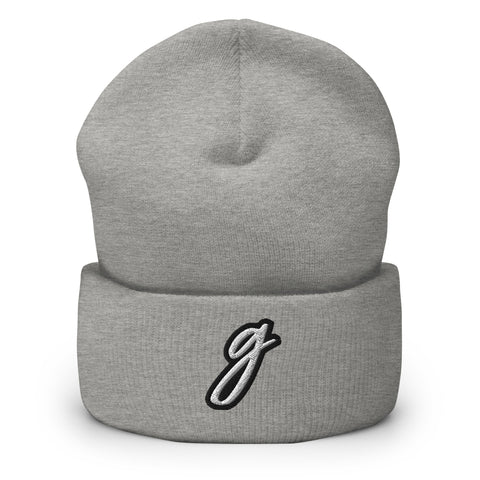 Glatzenfefe - Beanie mit Stick
