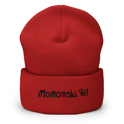 Momomski961 - Beanie mit Stick