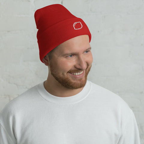 HerrCitrus - Beanie mit Stick