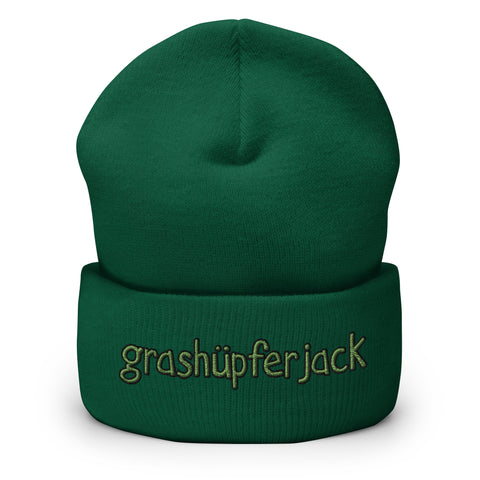 grashuepferjack - Beanie mit Stick