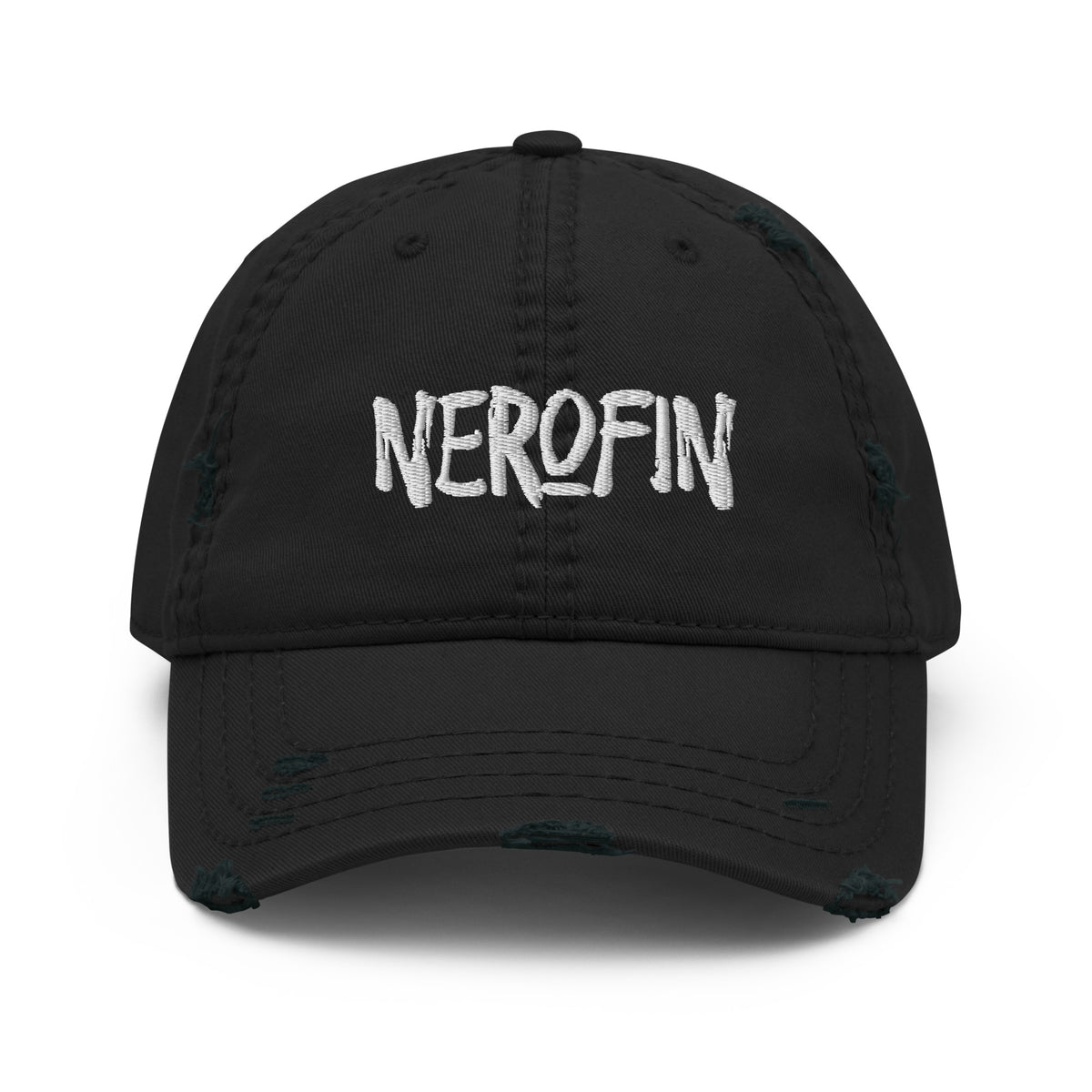 Nerofin84 - Dad-Hat im Used-Look mit Stick