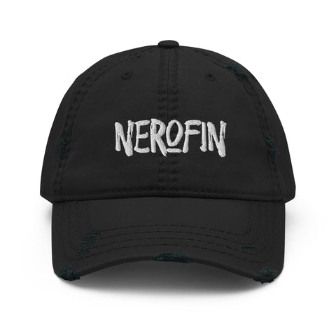 Nerofin84 - Dad-Hat im Used-Look mit Stick