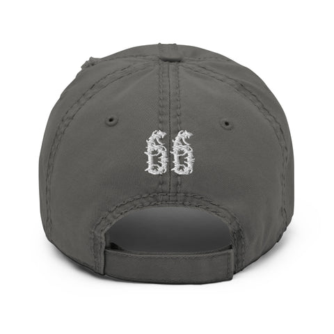 swizz_66 - Dat-Cap im Used-Look mit beidseitigem Stick